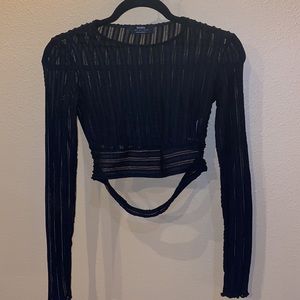 Bershka cropped sweater